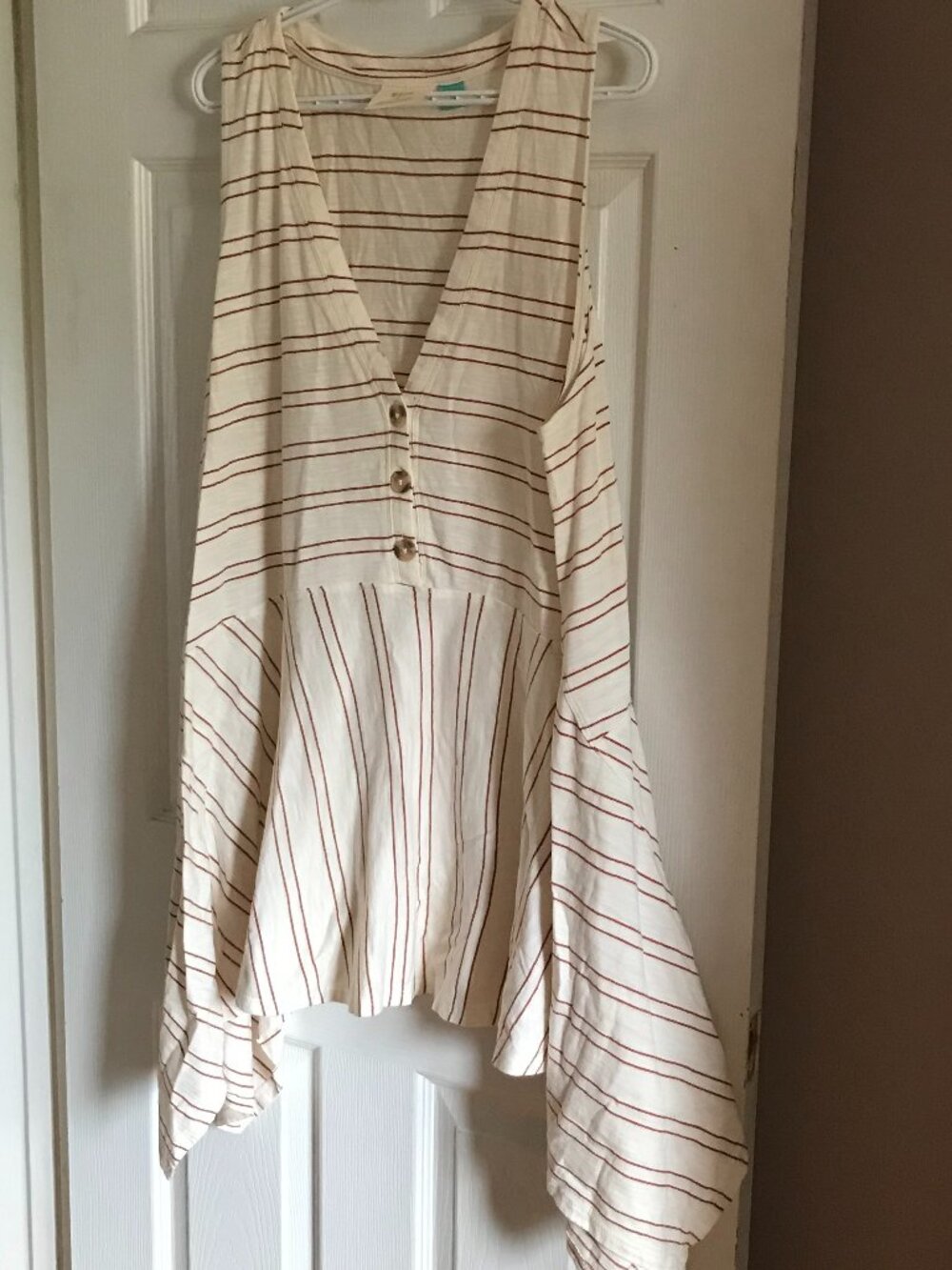 Maeve Alayne Tunic Plus Size 1X Anthropologie